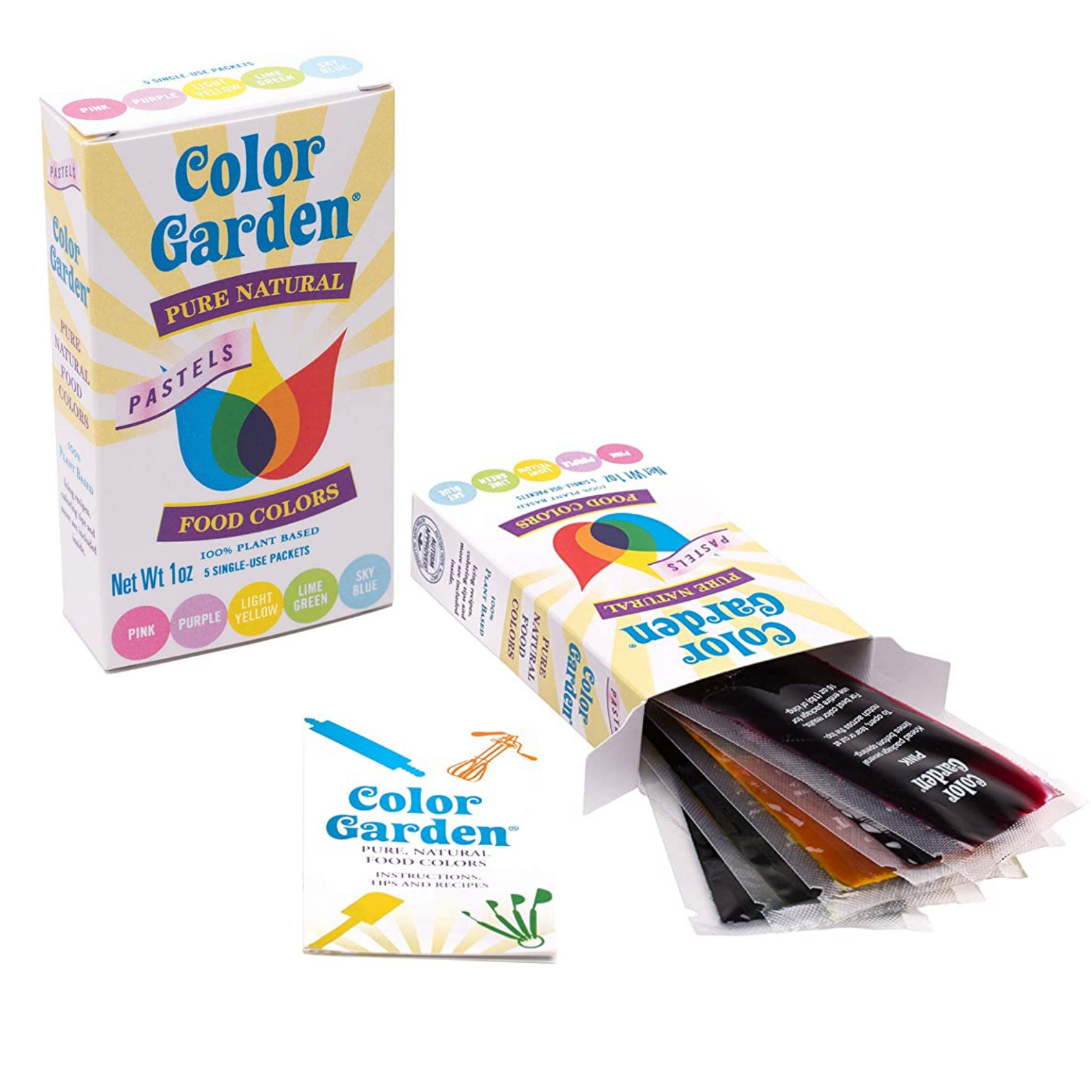 Color Garden Pastel Food Coloring – Kate's Safe & Sweet
